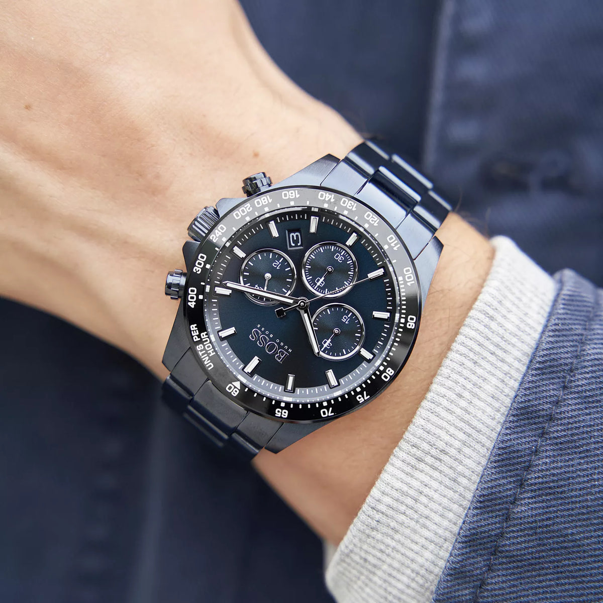 Montre HUGO BOSS Pour Hommes Hero 1513758