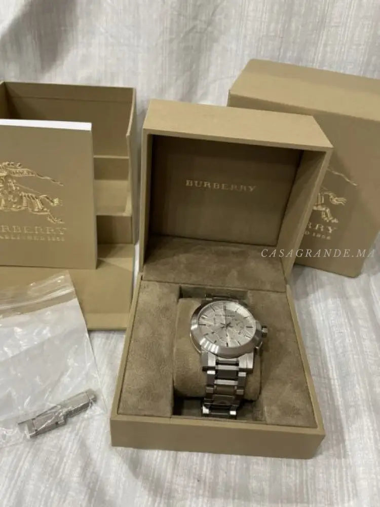 Burberry Homme Date Dial bu9350