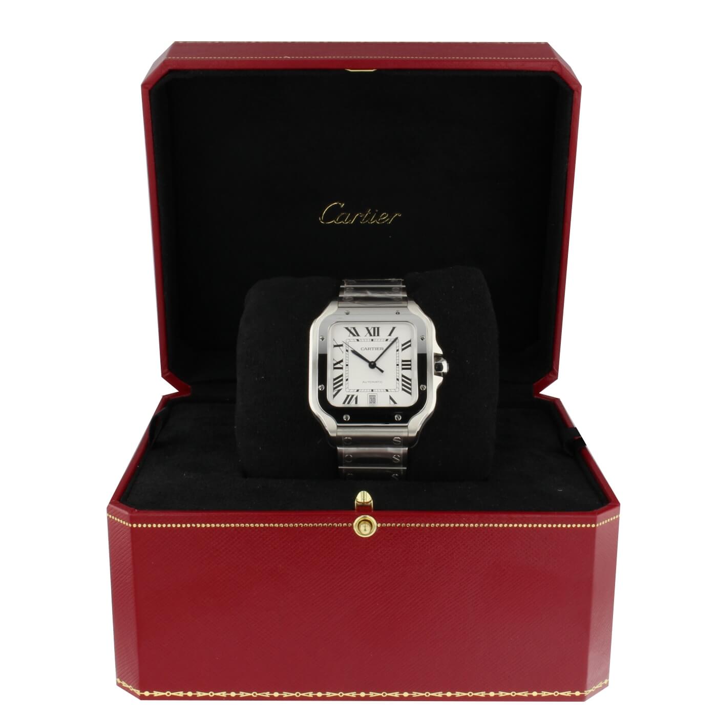 Montre Cartier Santos WSSA0018 pour Homme