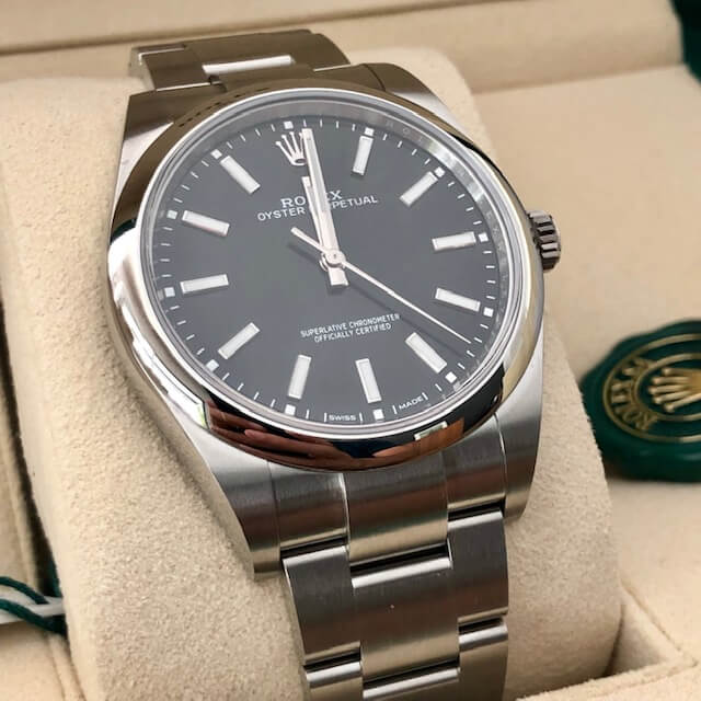 Rolex Classique 124300 Noire 41mm