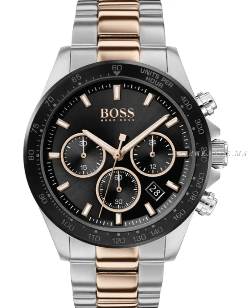 Hugo Boss Hero Two Tone Chronograph Men's Watch 1513757
