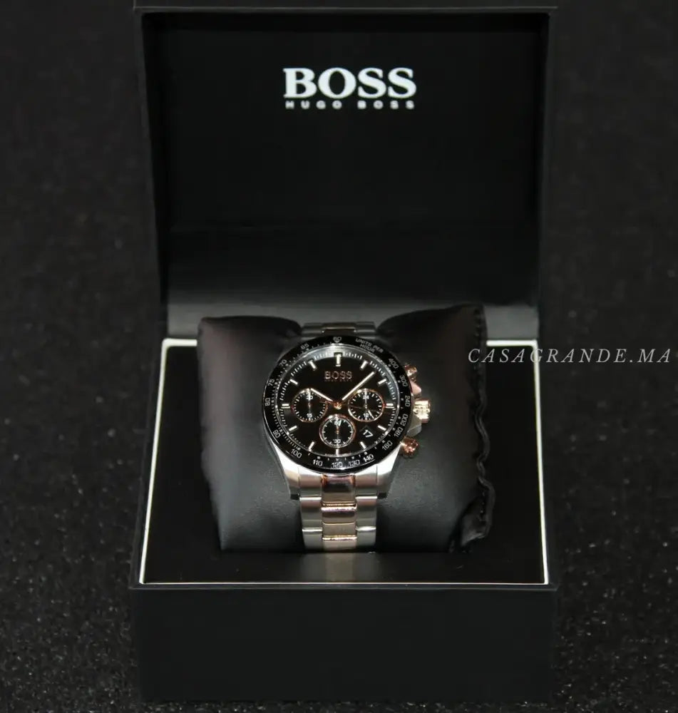 Hugo Boss Hero Two Tone Chronograph Men's Watch 1513757