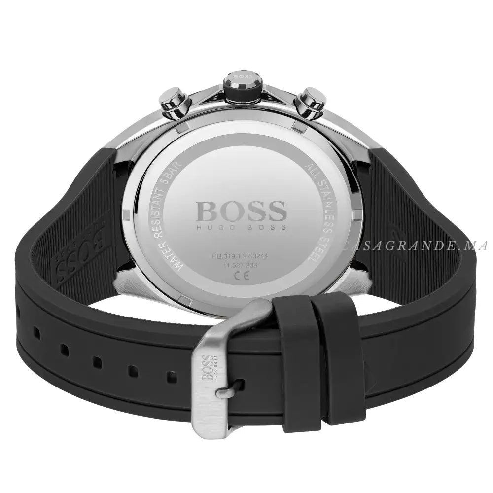 Hugo Boss Men’s Silicone  46mm 1513855