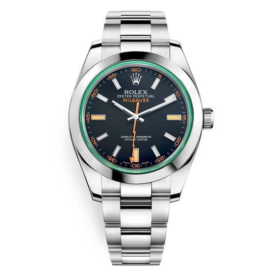 Milgauss Fond Noir Montre Homme