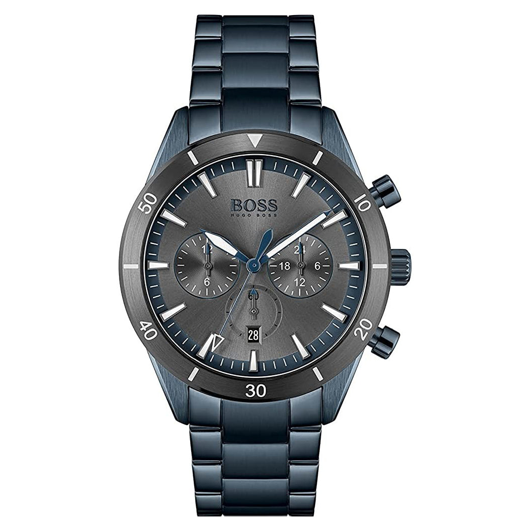 Montre Hugo Boss Pour Hommes Santiago 1513865 Chronograph