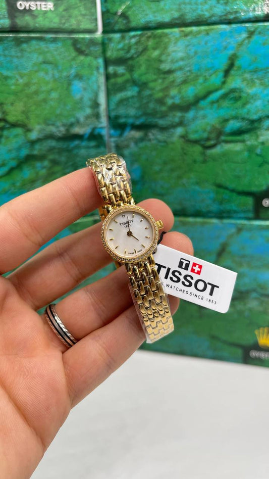 Montre Tissot Lovely en Dorée Pour Femme