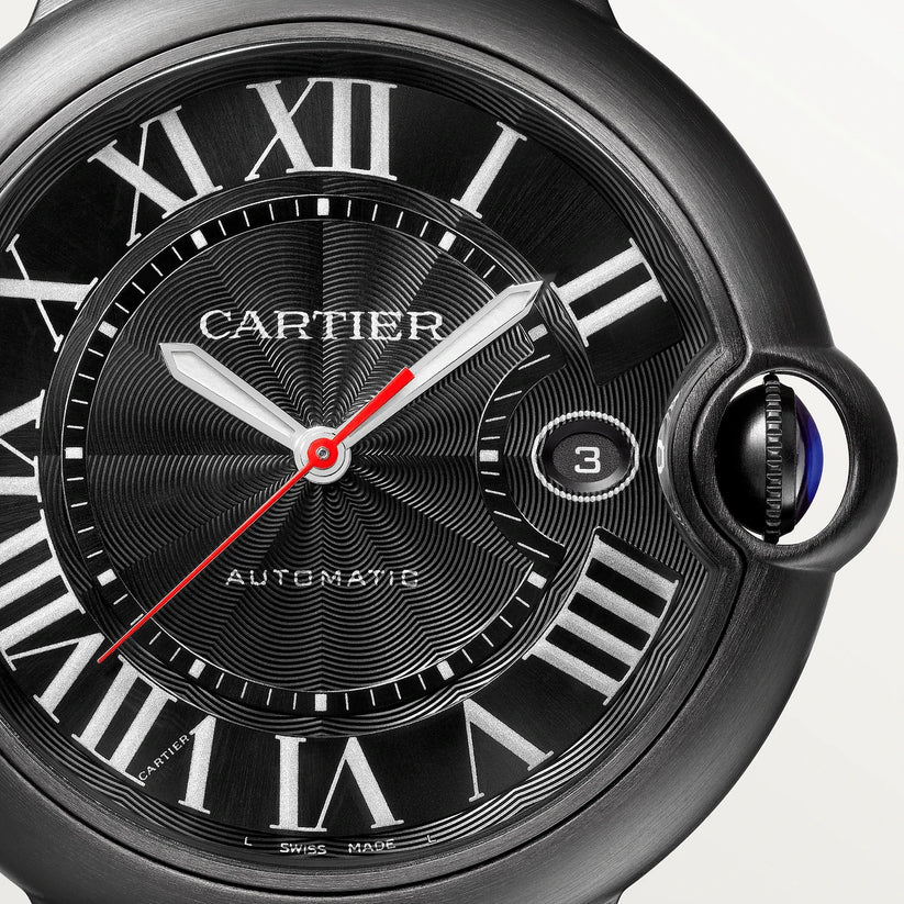 Montre Ballon Bleu de Cartier Carbone