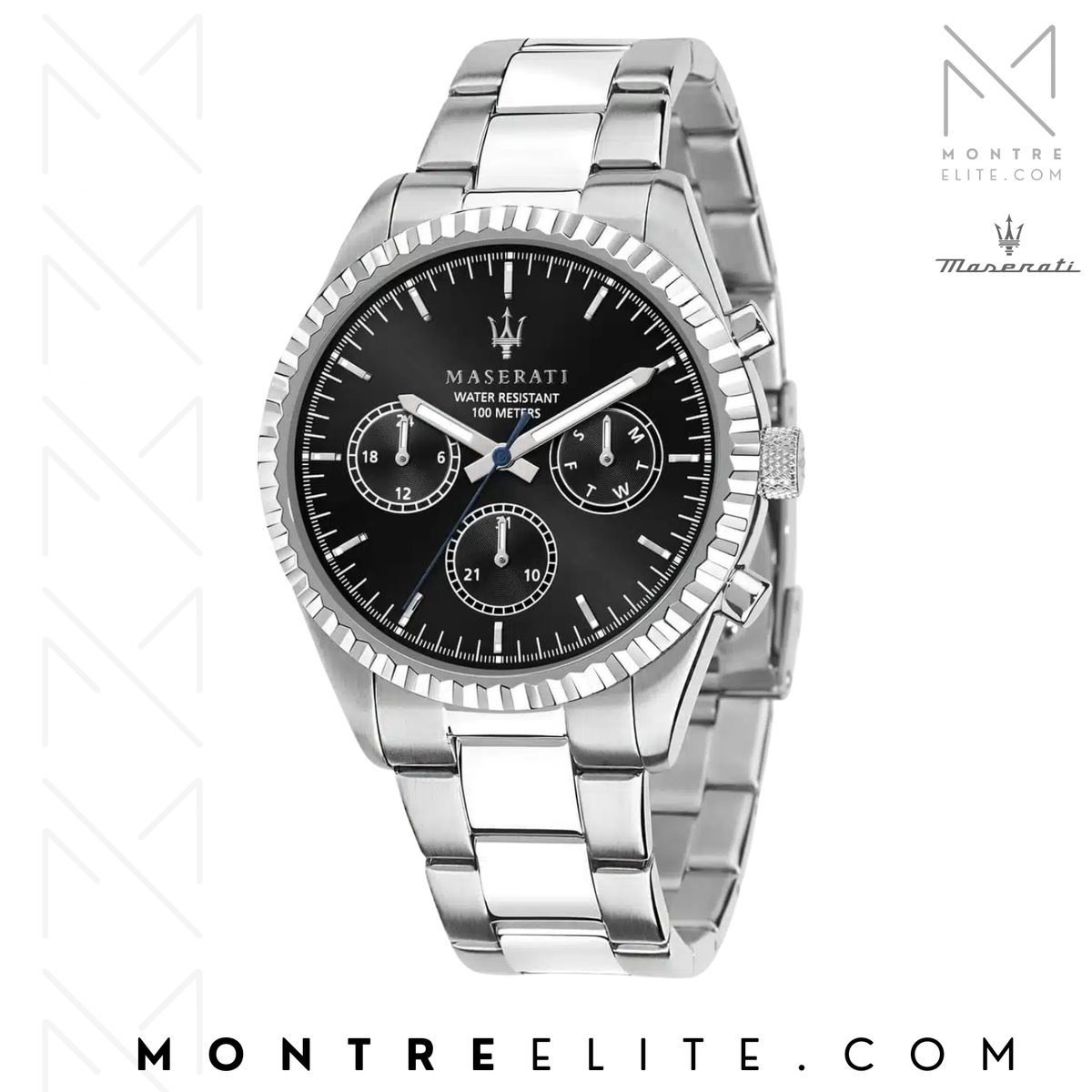 Montre Homme competizione Maserati R8853100023